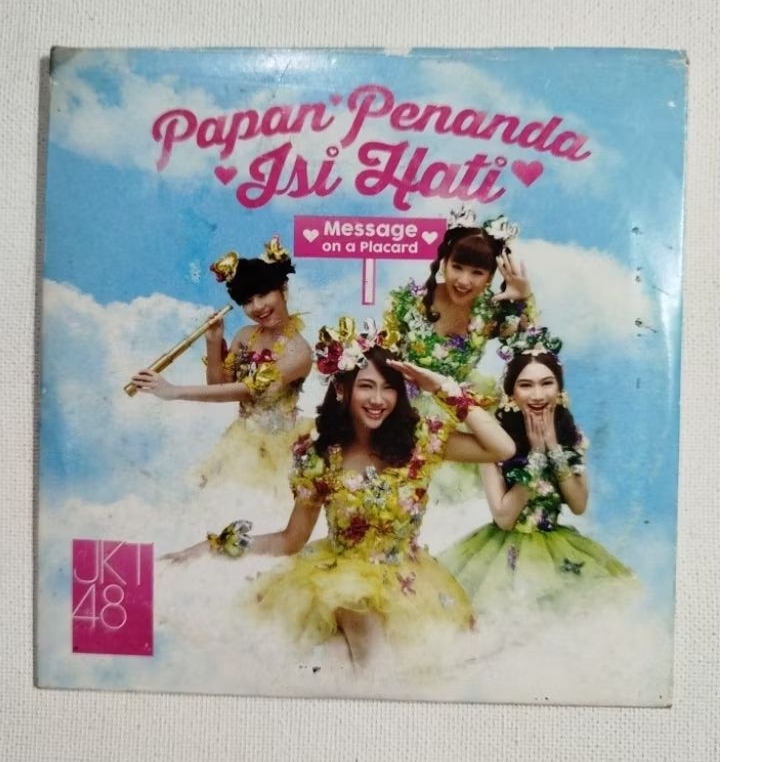 CD JKT 48 - PAPAN PENANDA ISI HATI