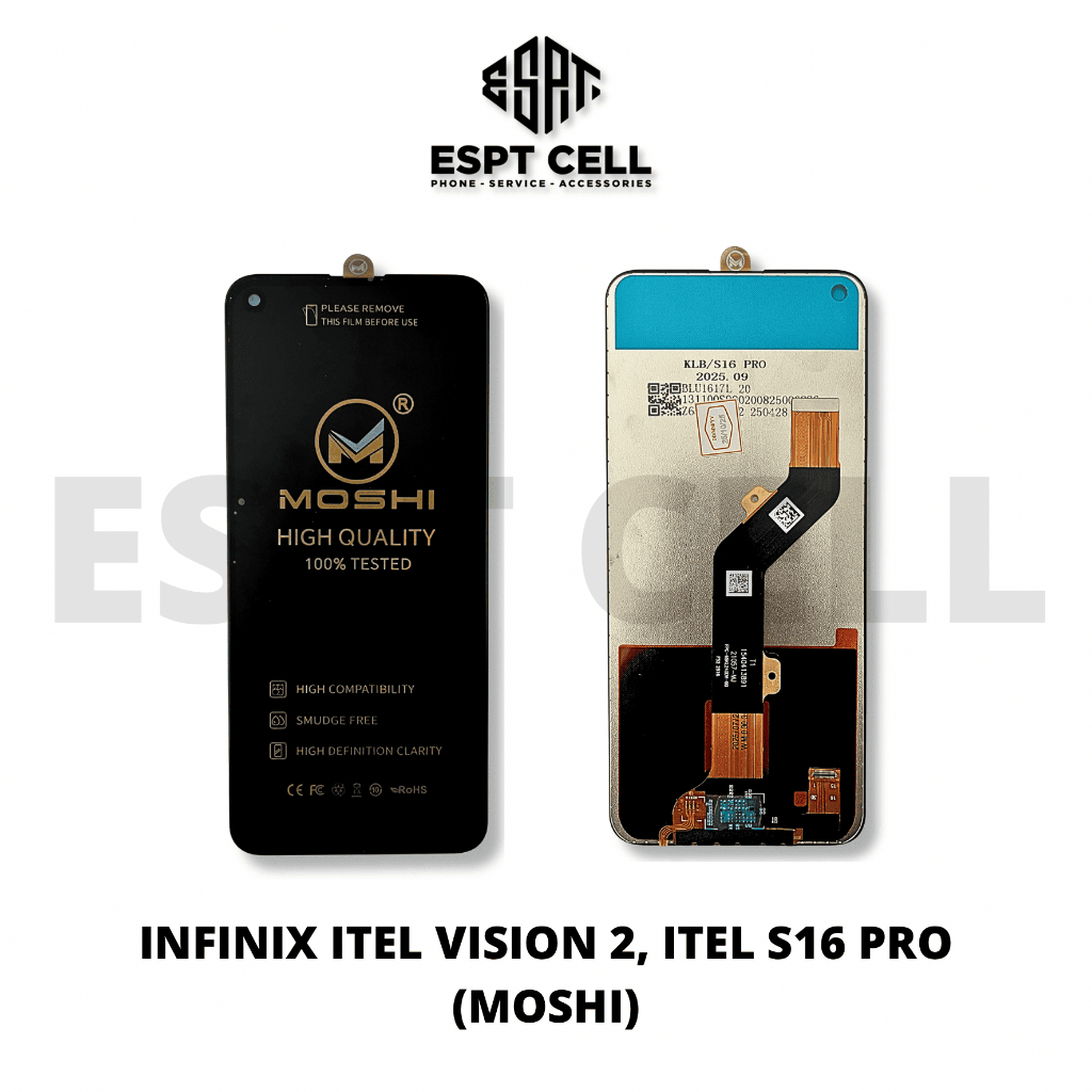 LCD TOUCHSCREEN ITEL VISION 2 - ITEL S16 PRO COMPLETE ORIGINAL