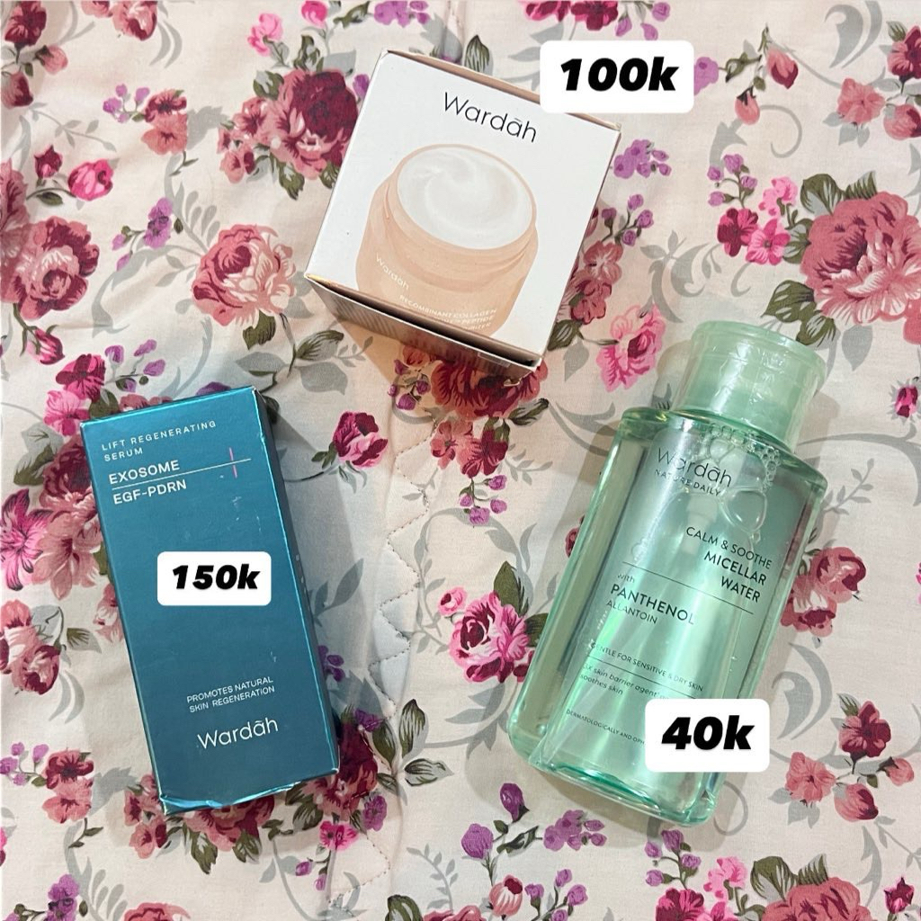 skincare wardah new sealed moisturizer micellar water generating serum