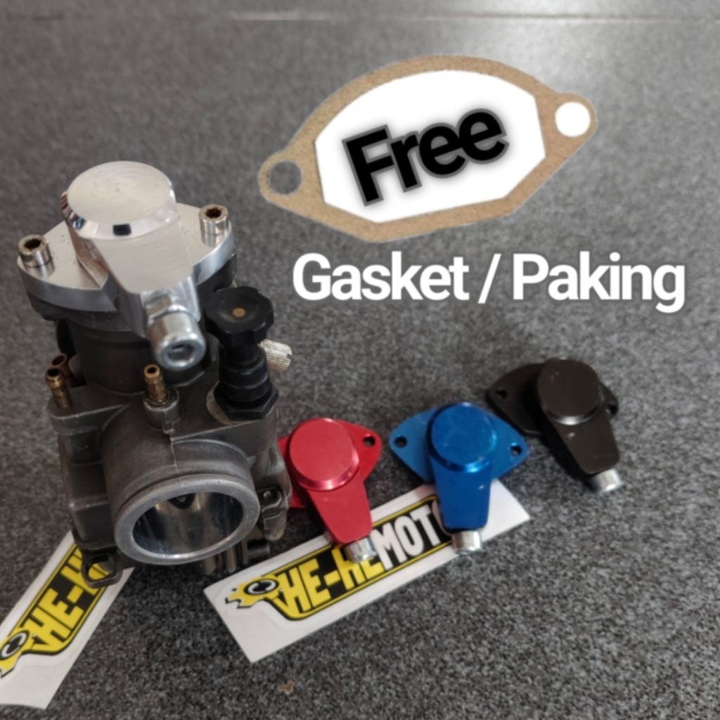 Snakehead PWK CNC Tutup Karburator PWK 24-28 CNC Snakehead Carb Cap Tutup karburator snakehead