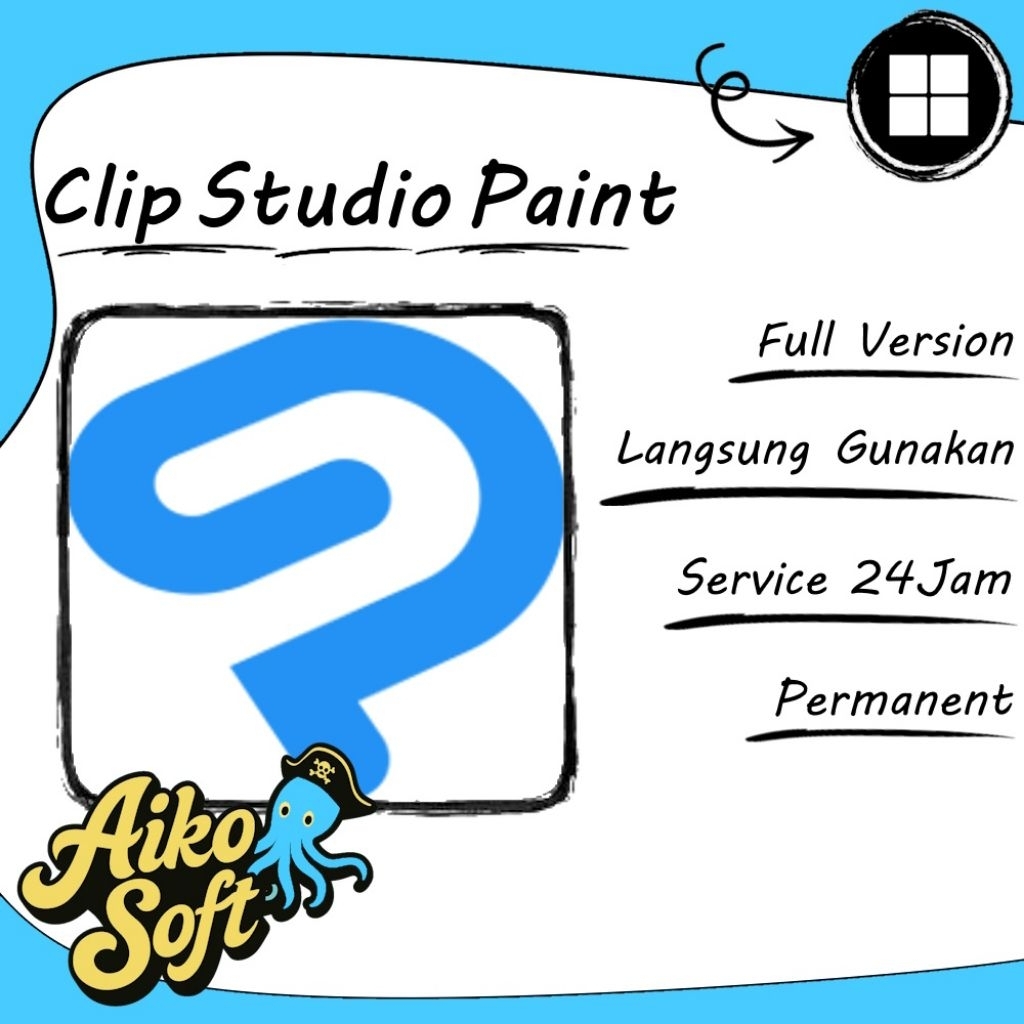 Clip Studio Paint Permanent WIN