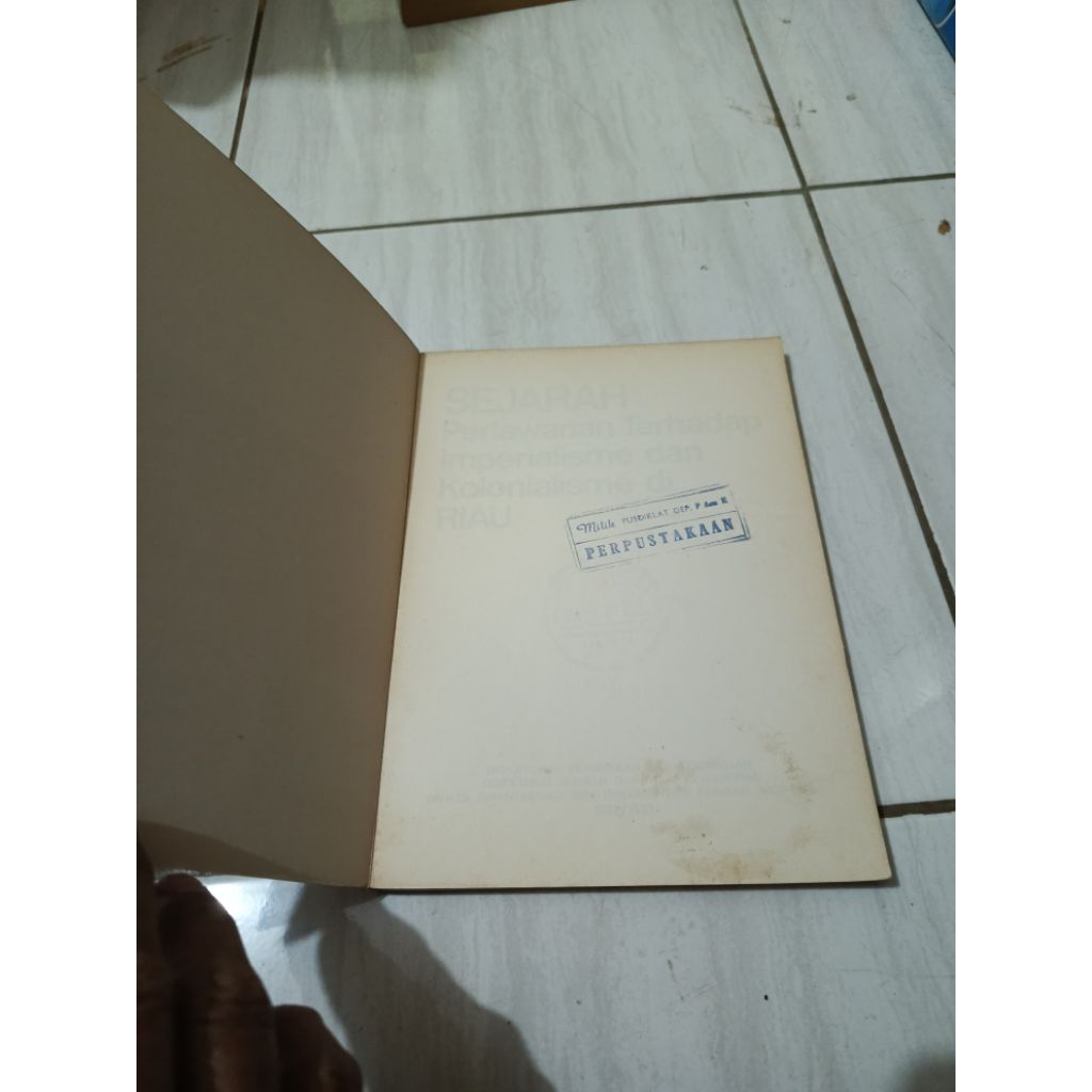 SEJARAH Perlawanan Terhadap Imperialisme di RIAU-Di GB2 kode A3