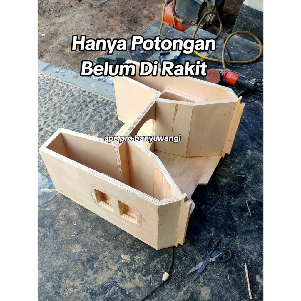 POTONGAN BOX LINE ARRAY TL 3