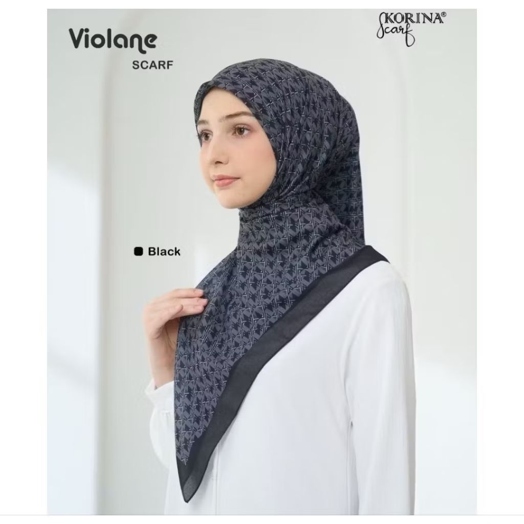 hijab korina
