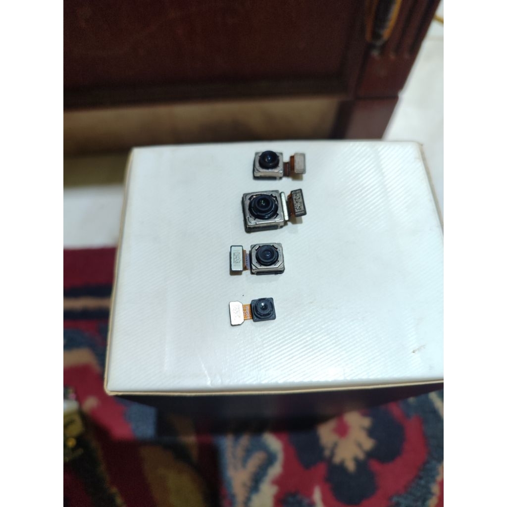 Kamera set Oppo Reno 3 4G CPH2043 modul BIG ultrawide makro macro ori copotan (cek deskripsi)
