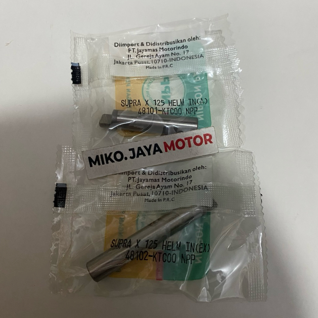 PEN PELATUK KLEP SUPRA X 125 HELM IN / SUPRA X 125 FI (IN EX) ORIGINAL NPP