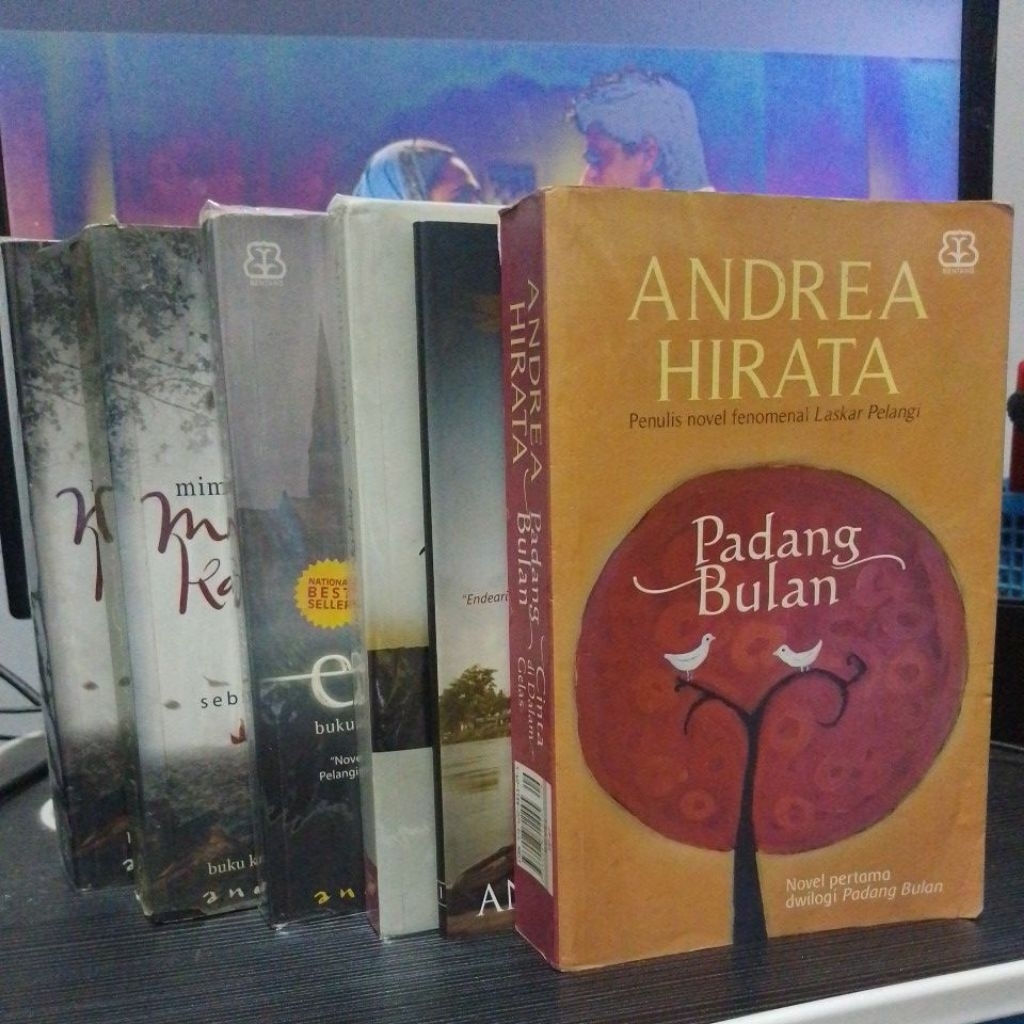 [PRELOVED] Novel Karya Andrea Hirata