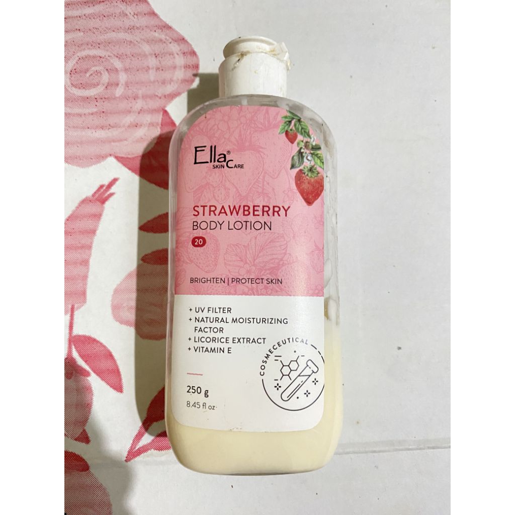 PRELOVED ELLA BODY LOTION WHITENING