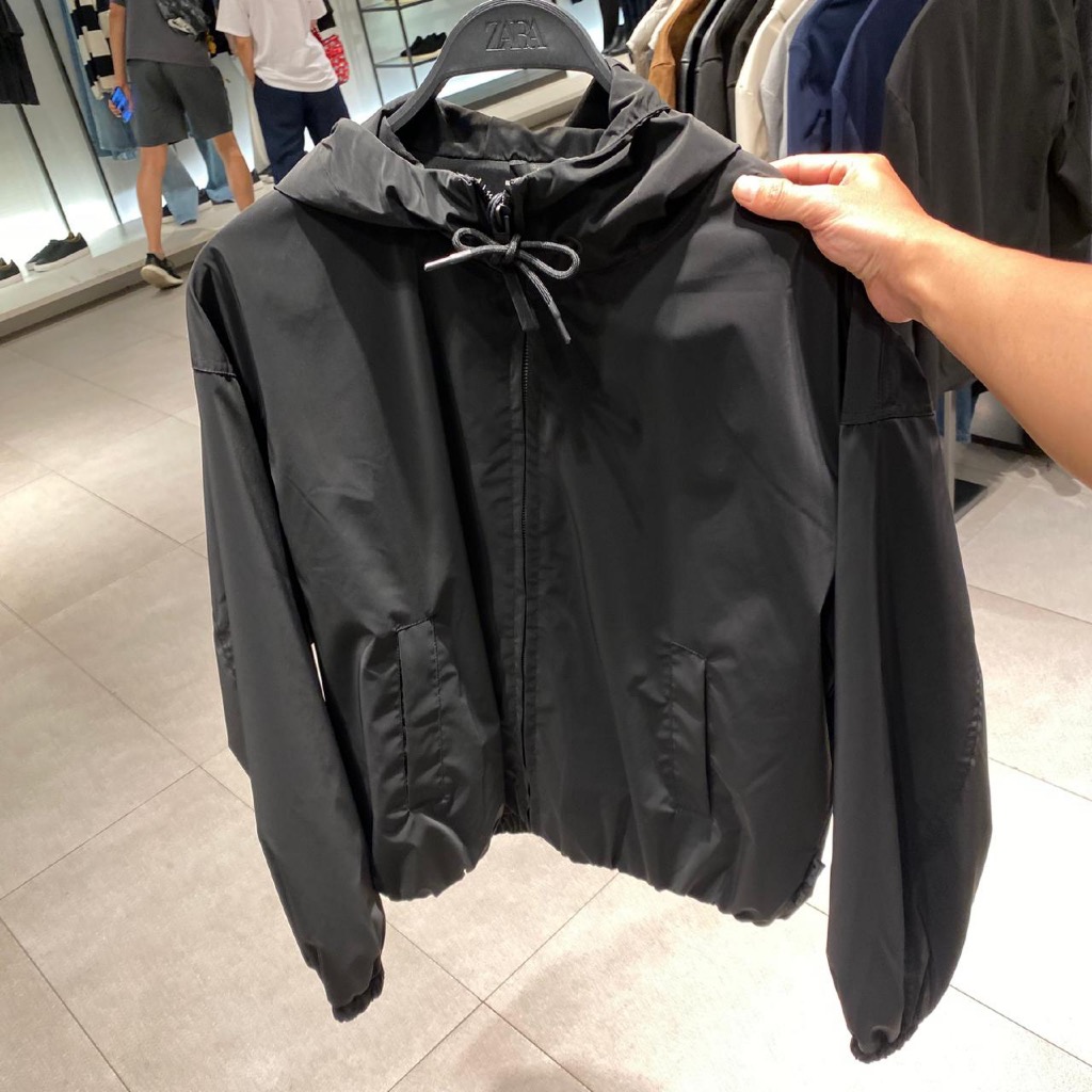 Jastipp. Jacket Zipper Hoodie Zara (Man)