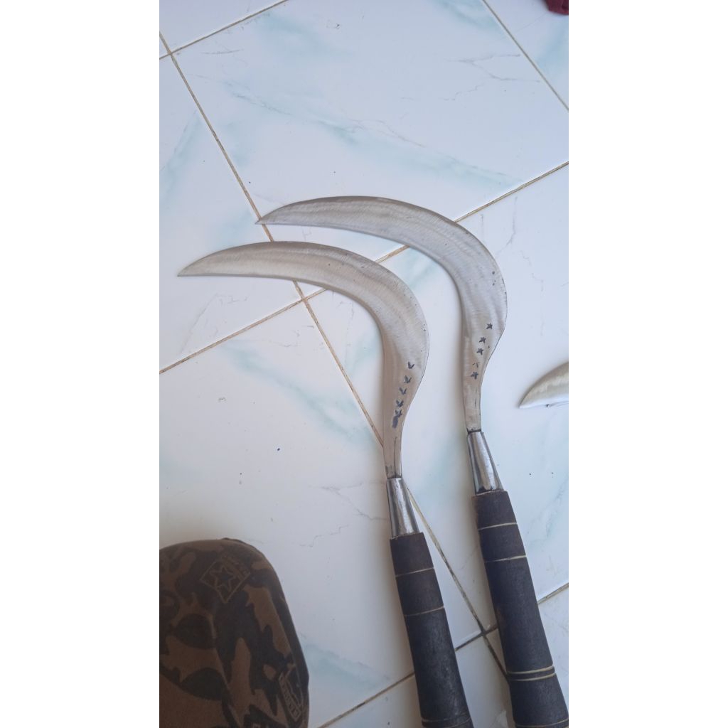 Arit rumput,baja per cap bintang lima,asli produk Madura