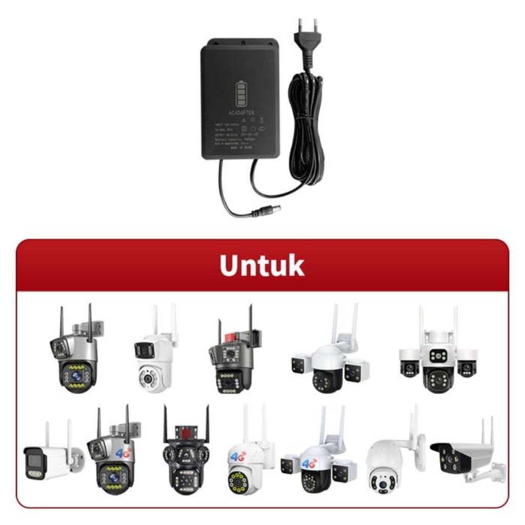 UPS MINI 6000MAH / MATI LAMPU TETAP NYALA UNTUK CCTV, ROUTER Atau NVR 12V