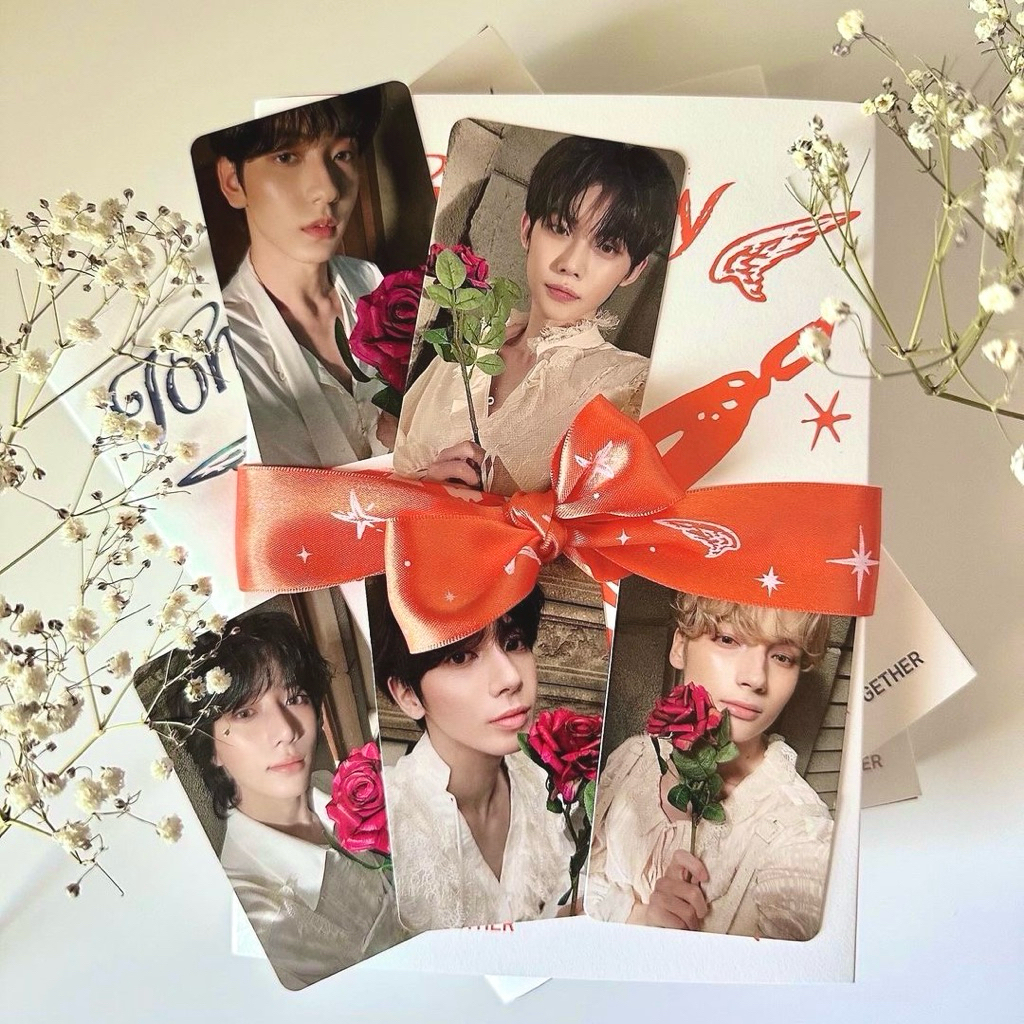 [ READY ] Photocard TXT PC TXT Official Romantic MINISODE 3