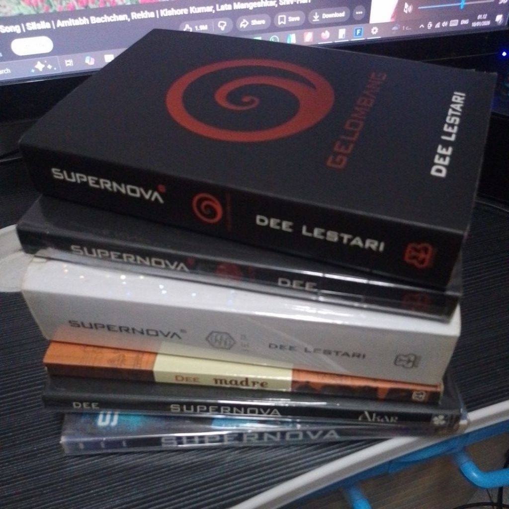 [PRELOVED] NOVEL ORIGINAL karya Dee Lestari