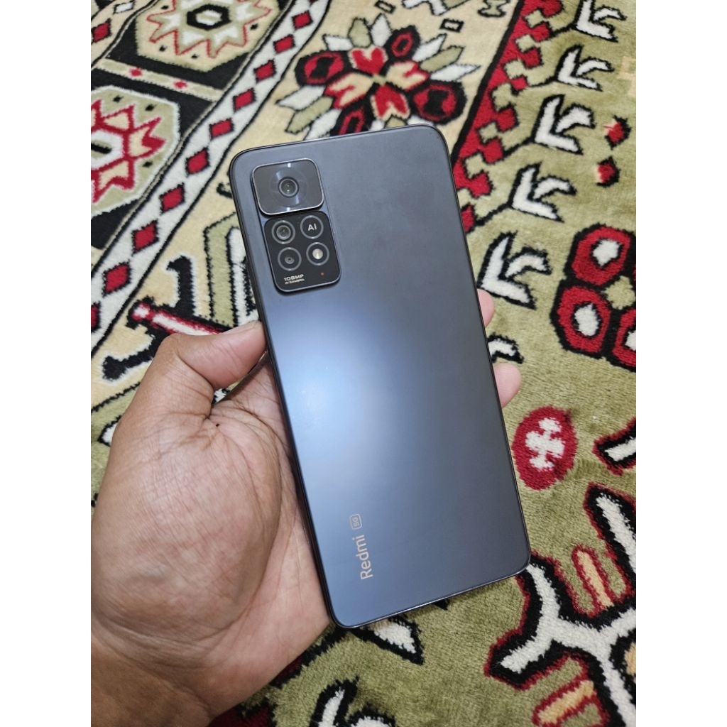 Handphone Hp Xiaomi Redmi Note 11 Pro 5G 8/128 Second Seken Bekas Murah