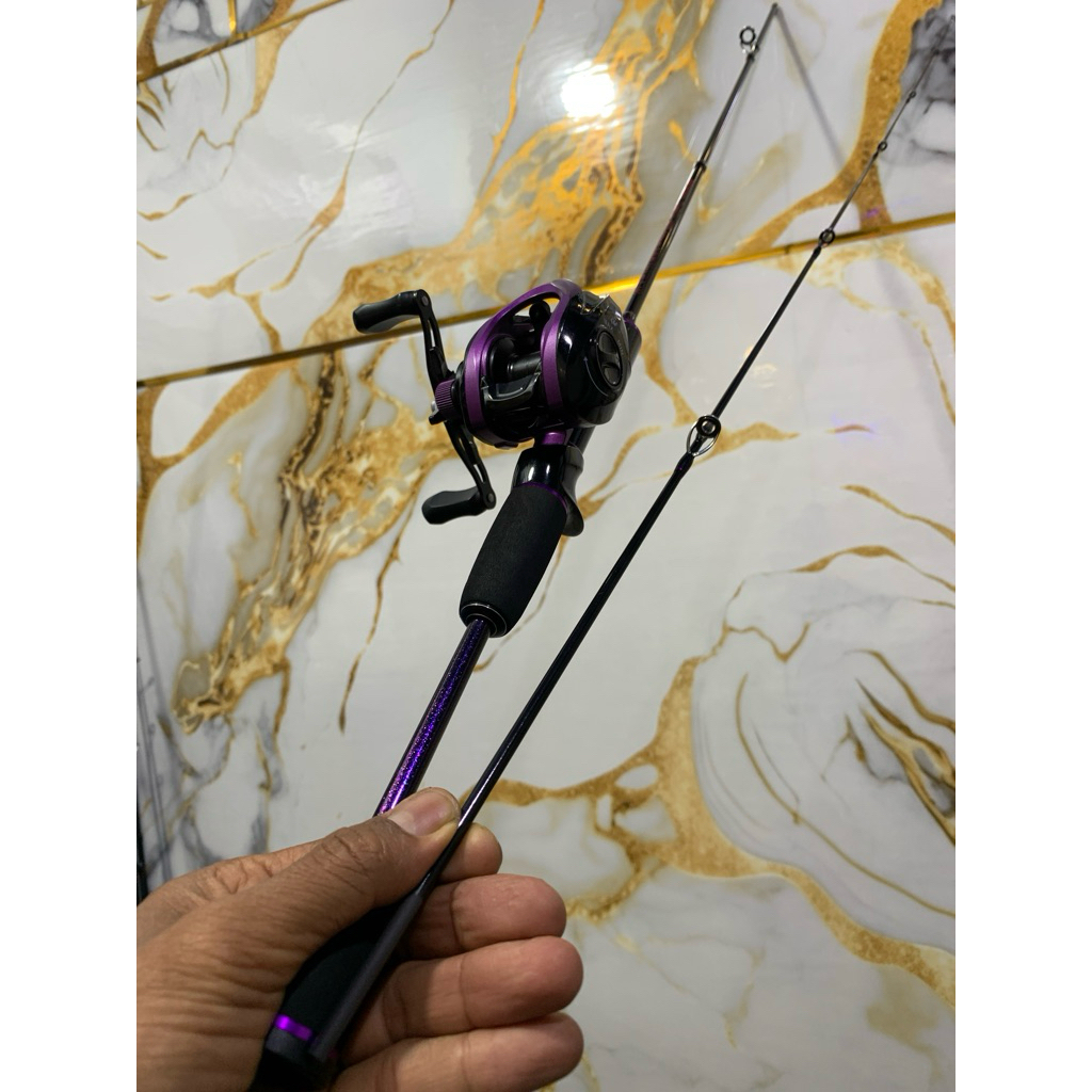 joran zorro UL 2_6Lb dan rider 6-12Lcarbon padat bc dan spining dan zorro strike 6-12Lb solid carbon