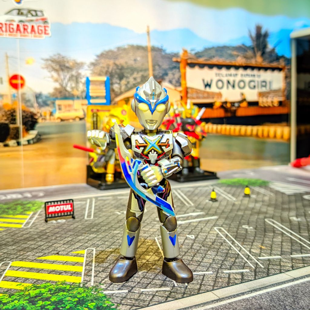 BLOKEES ULTRAMAN GV 15 - EXCEED X