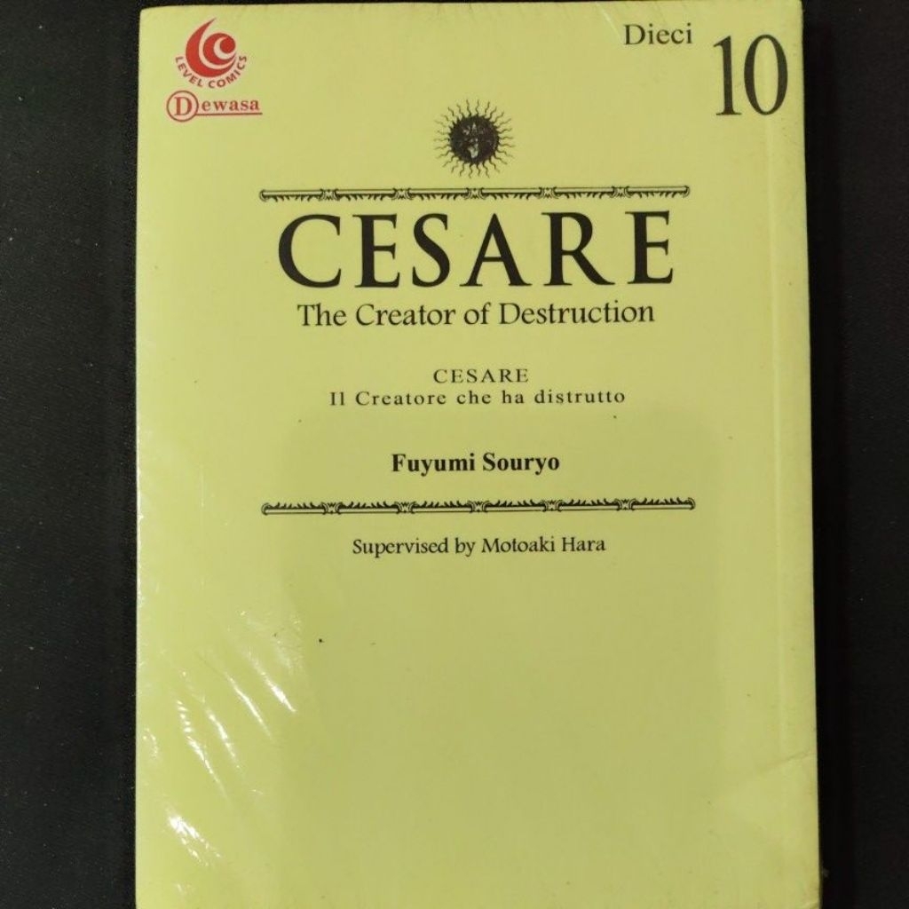 Komik Cesare 10 (segel)