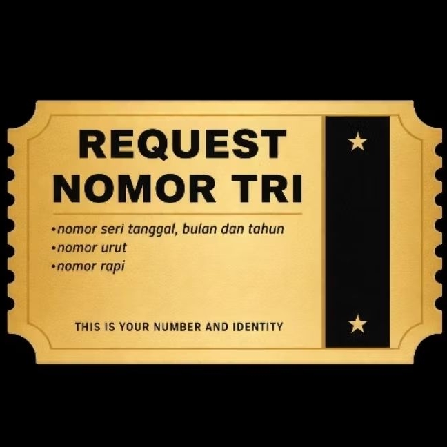 REQUEST Nomor Cantik Tri