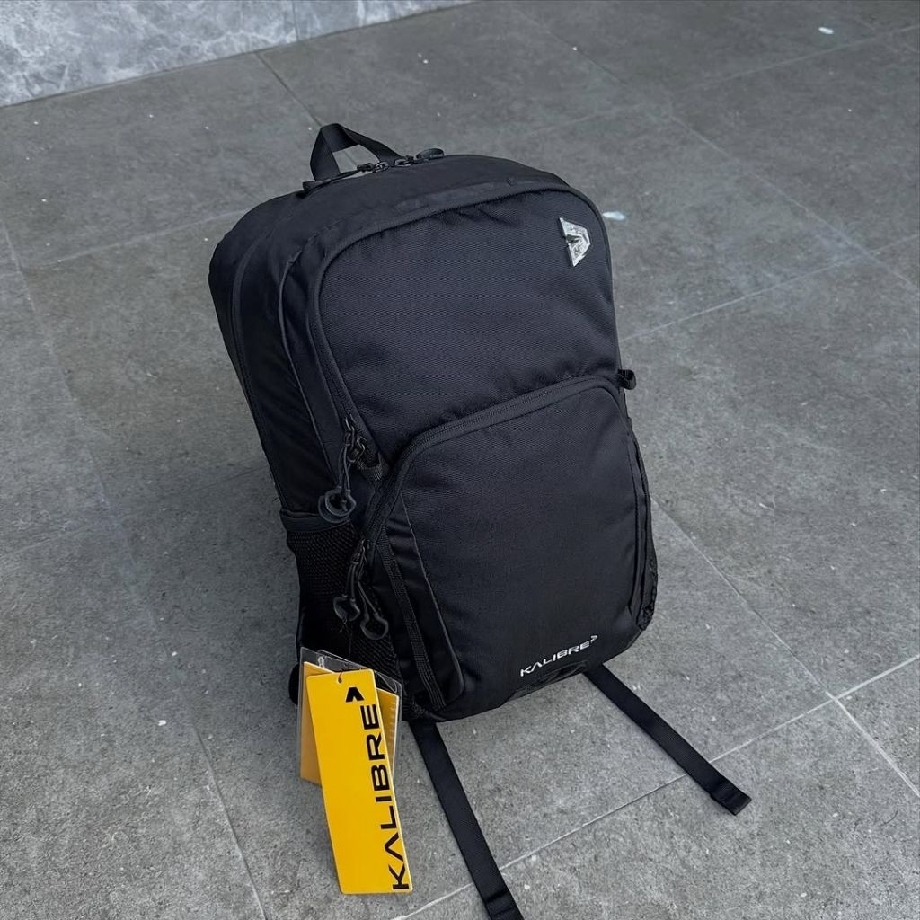 Tas Ransel Laptop Pria Tas Kalibre Enver Tas Punggung Sekolah Cowok Cowo Cewe Cewek Original Ori