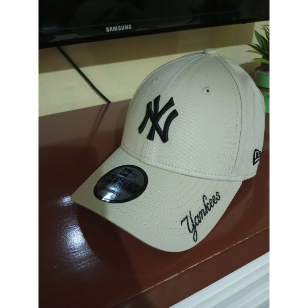 Topi MLB NY Original like new