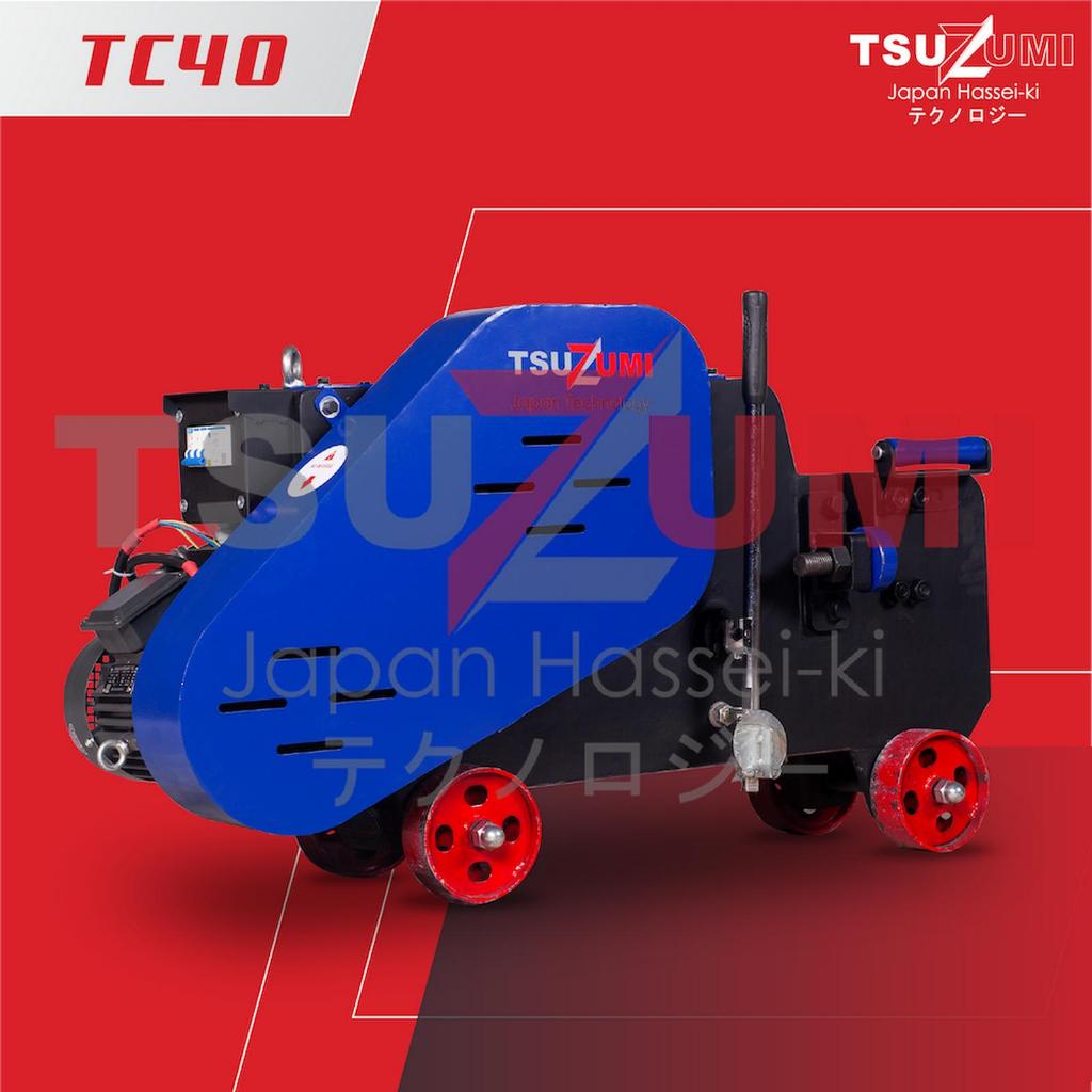 Mesin Pemotong Besi Beton Tsu