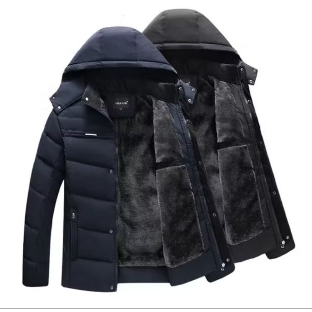 Jaket Winter / Coat Musim Dingin / Bulu Tebal Jaket Pria