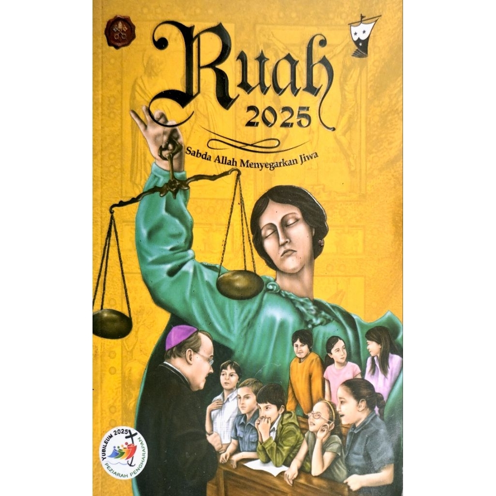 RUAH 2025 ( SABDA ALLAH MENYEGARKAN JIWA )