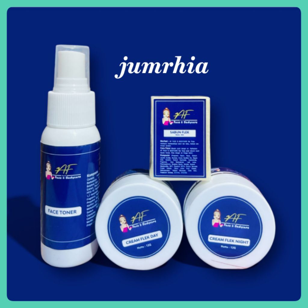 Cream AF Paket Flek ( AF CREAM )