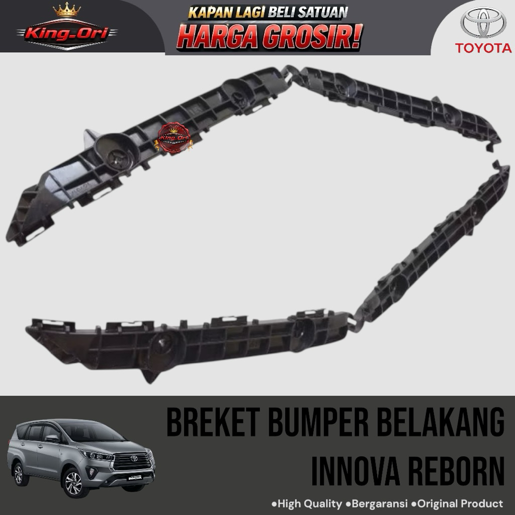 Breket Bumper Belakang Mobil Toyota Innova Reborn