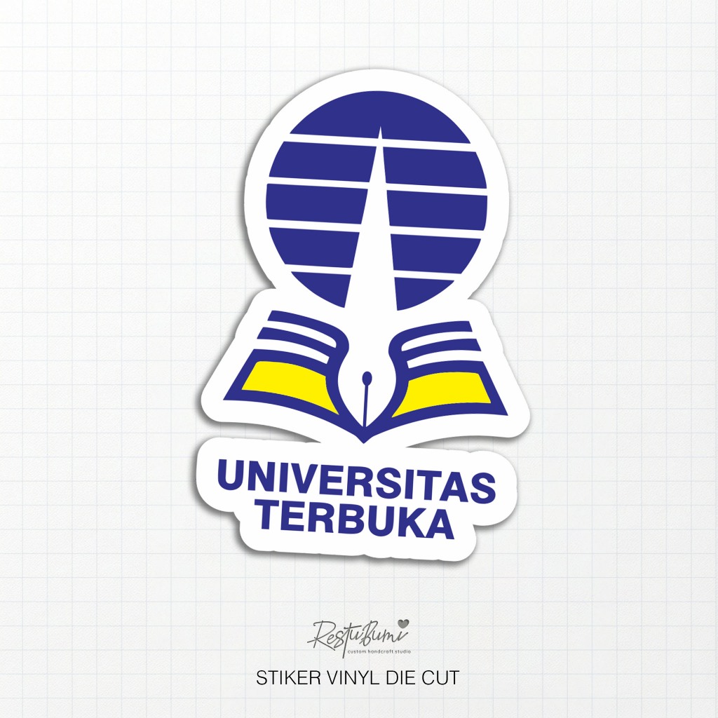 STIKER UNIVERSITAS TERBUKA
