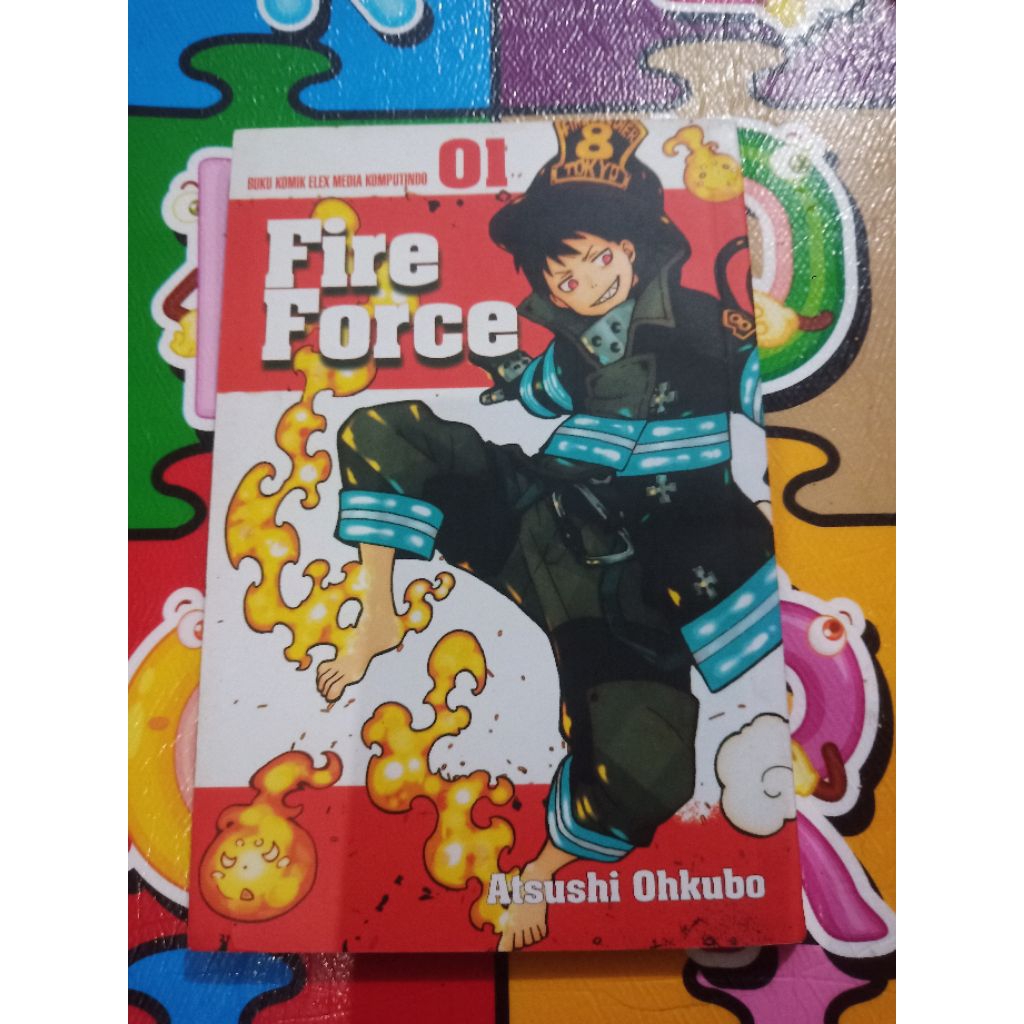 FIRE FORCE 1 (Bekas) (2018)