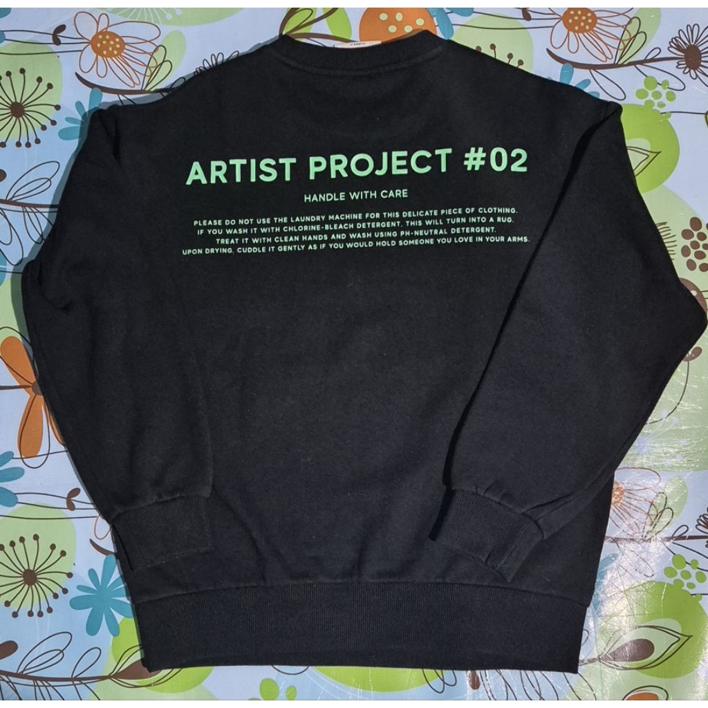 Jean Michel Basquiat (JMB) x Clride Crewneck