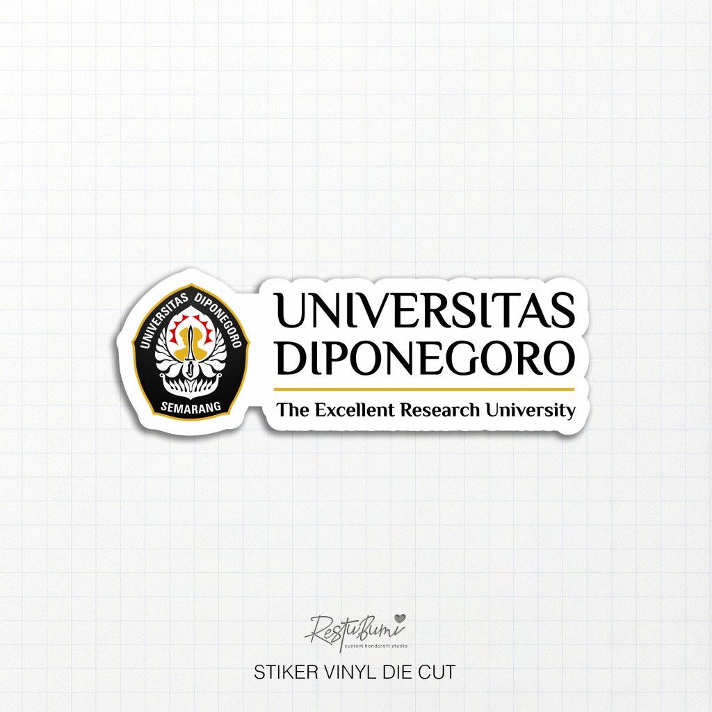 STIKER UNDIP UNIVERSITAS DIPONEGORO
