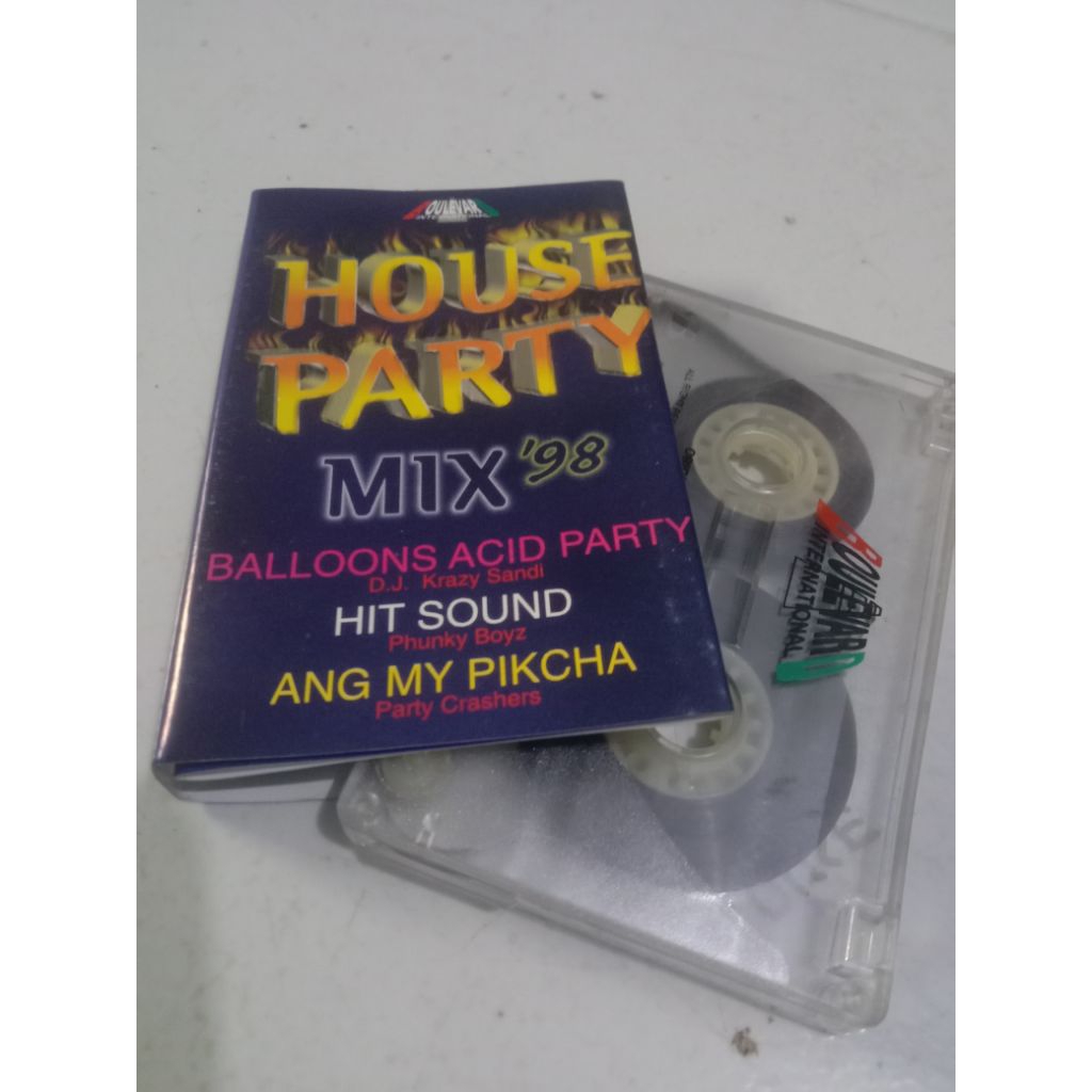Kaset Pita House Party Mix 98