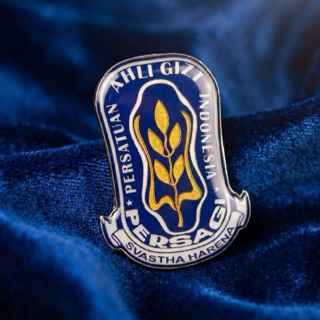 Pin Anggota Resmi Persagi Pin Ahli Gizi Pin Persagi
