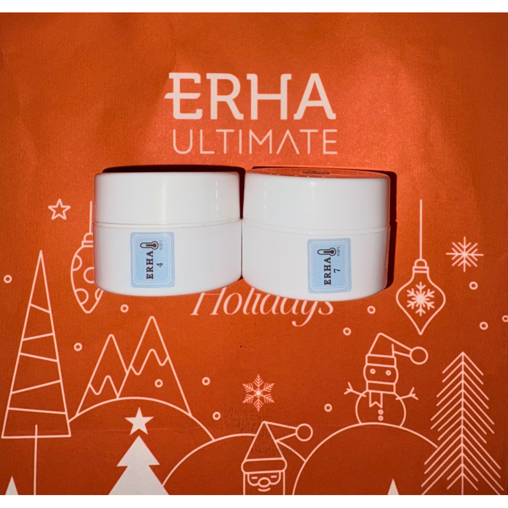 ERHA 4 + ERHA 7 (ERHA Cream pagi)