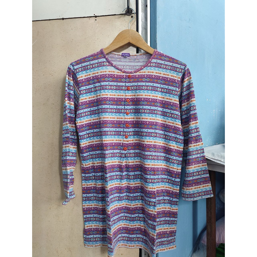 (PRELV) Kaos / Tunik by Elzatta Hijab