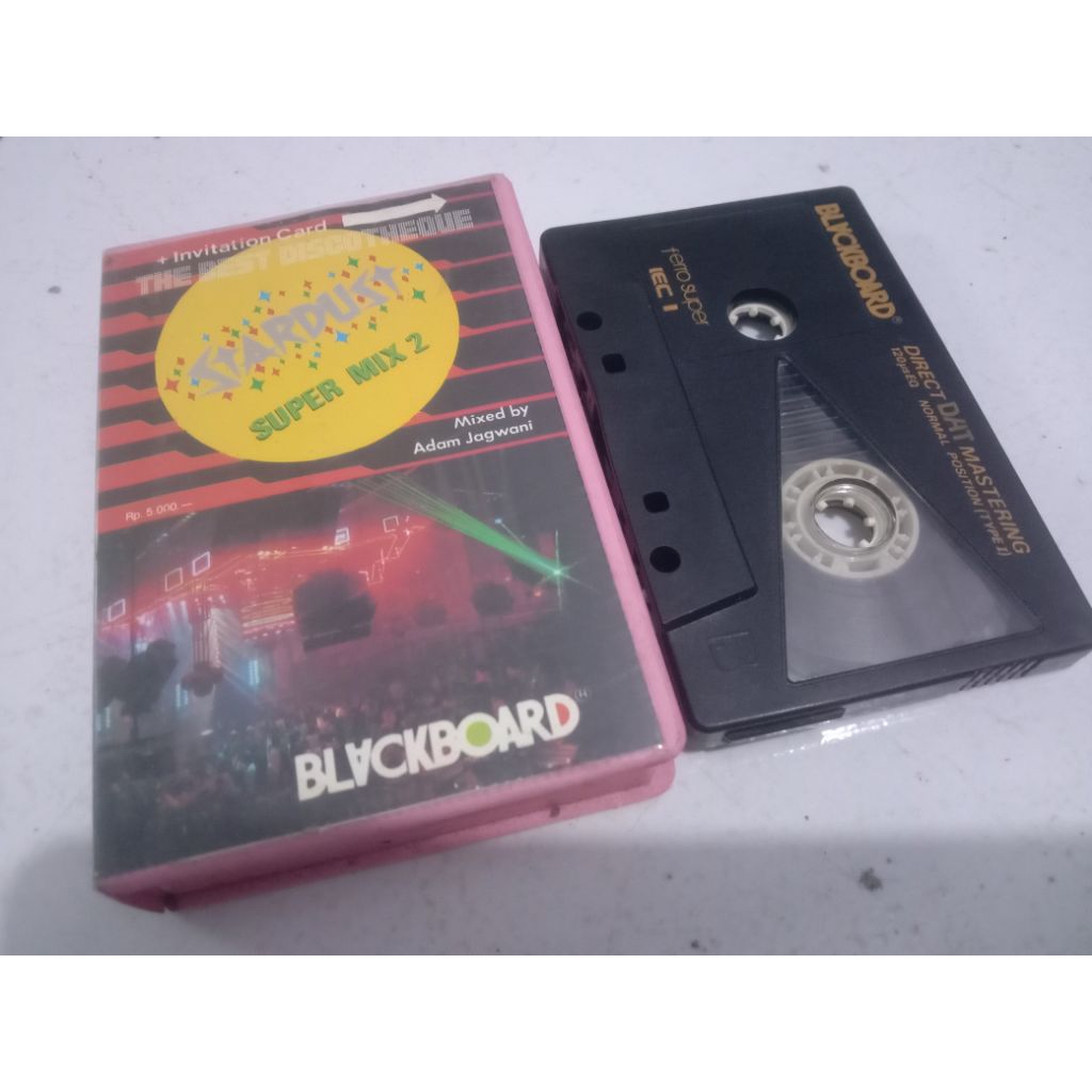 Kaset Pita Stardust Supermix 2