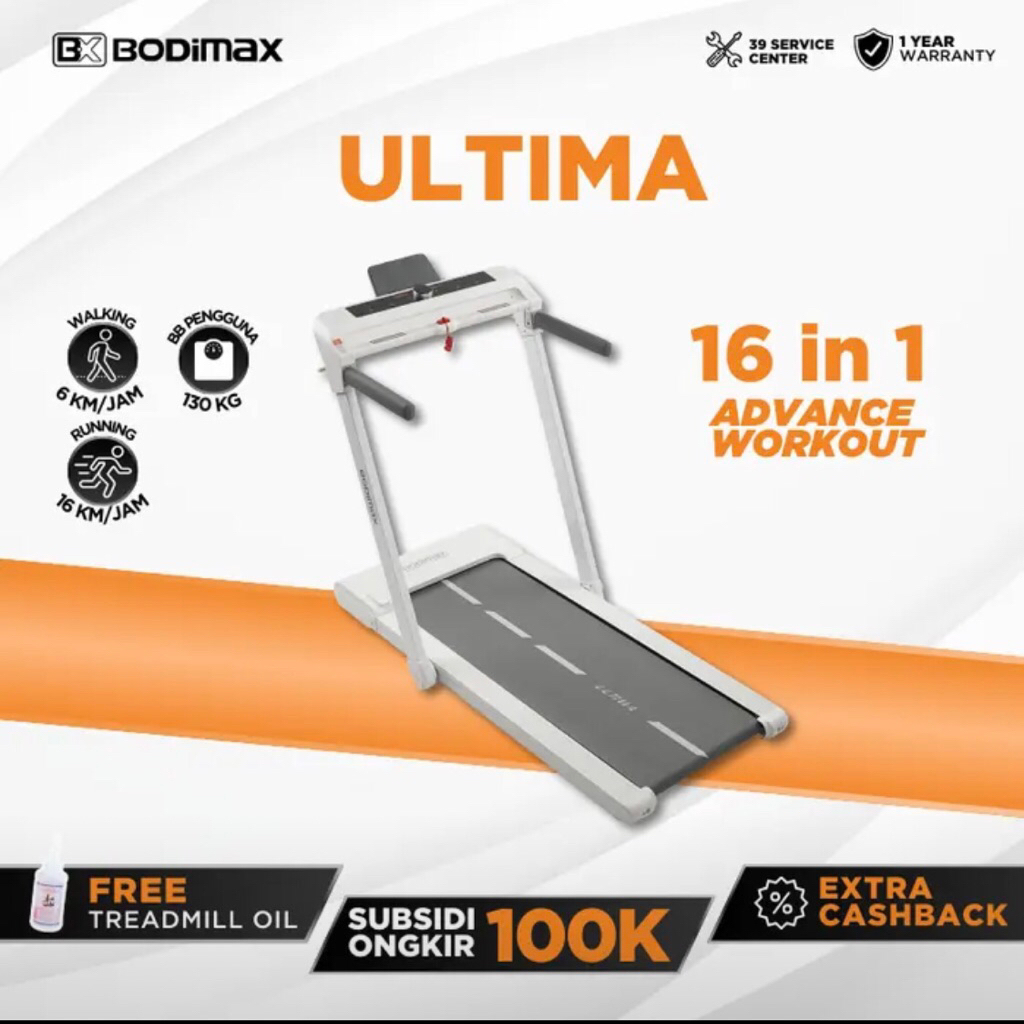 BODIMAX RUNNING PAD ULTIMA