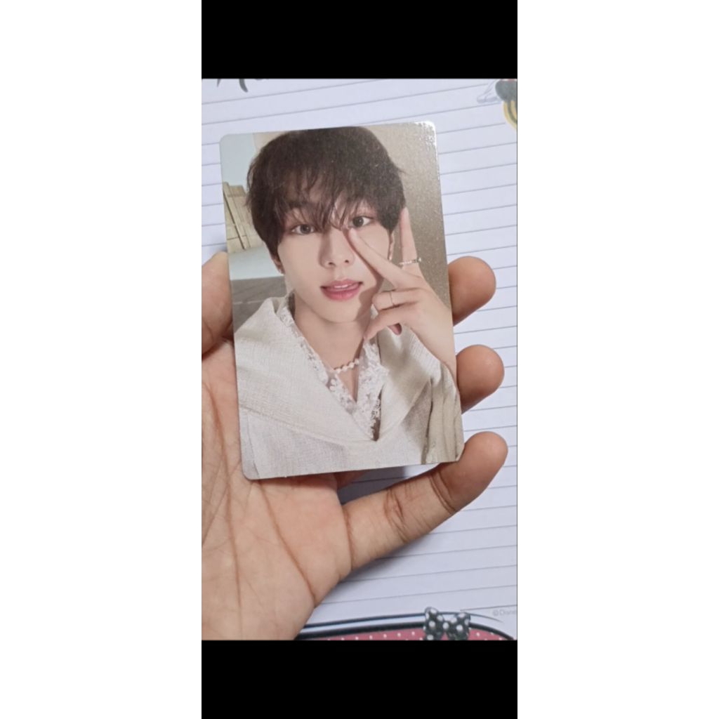Photocard Official Jungwon Kalpa ver. won Melet