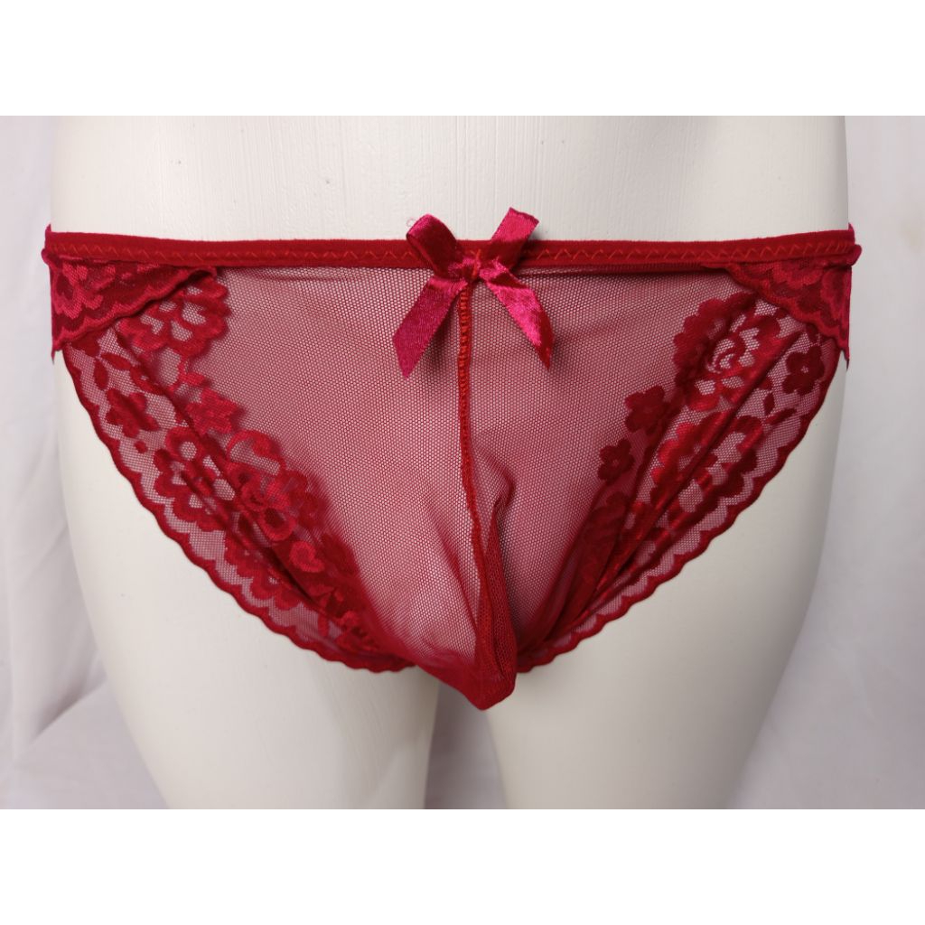 Celana Dalam Pria Bahan Renda