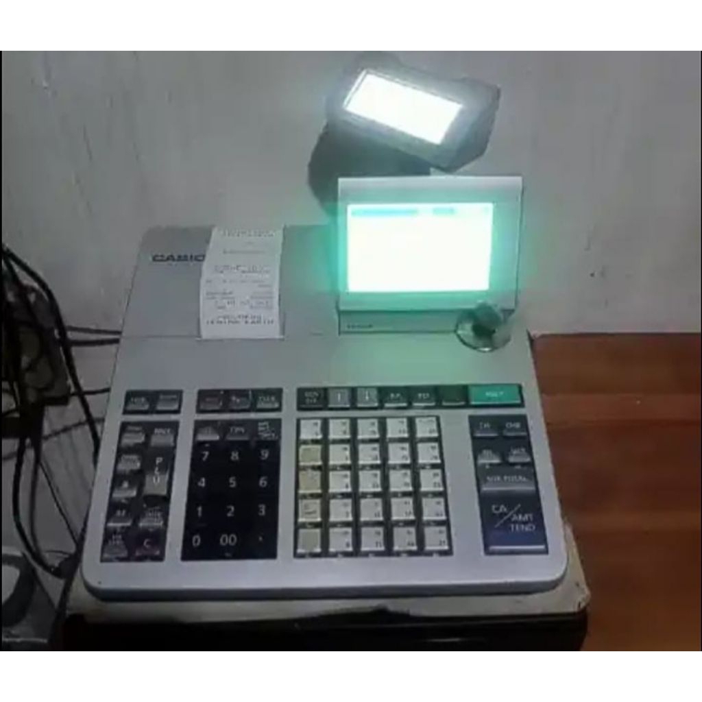 Mesin Kasir Casio S400 Second