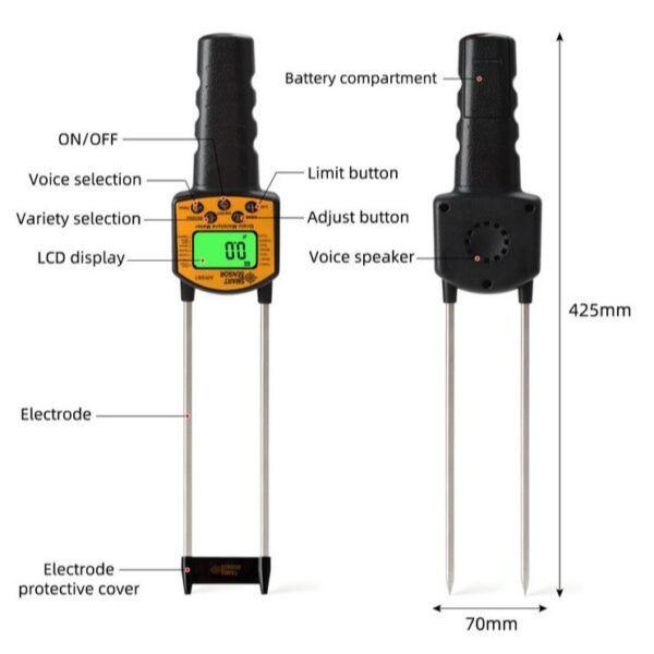 Alat ukur kadar air jagung termurah