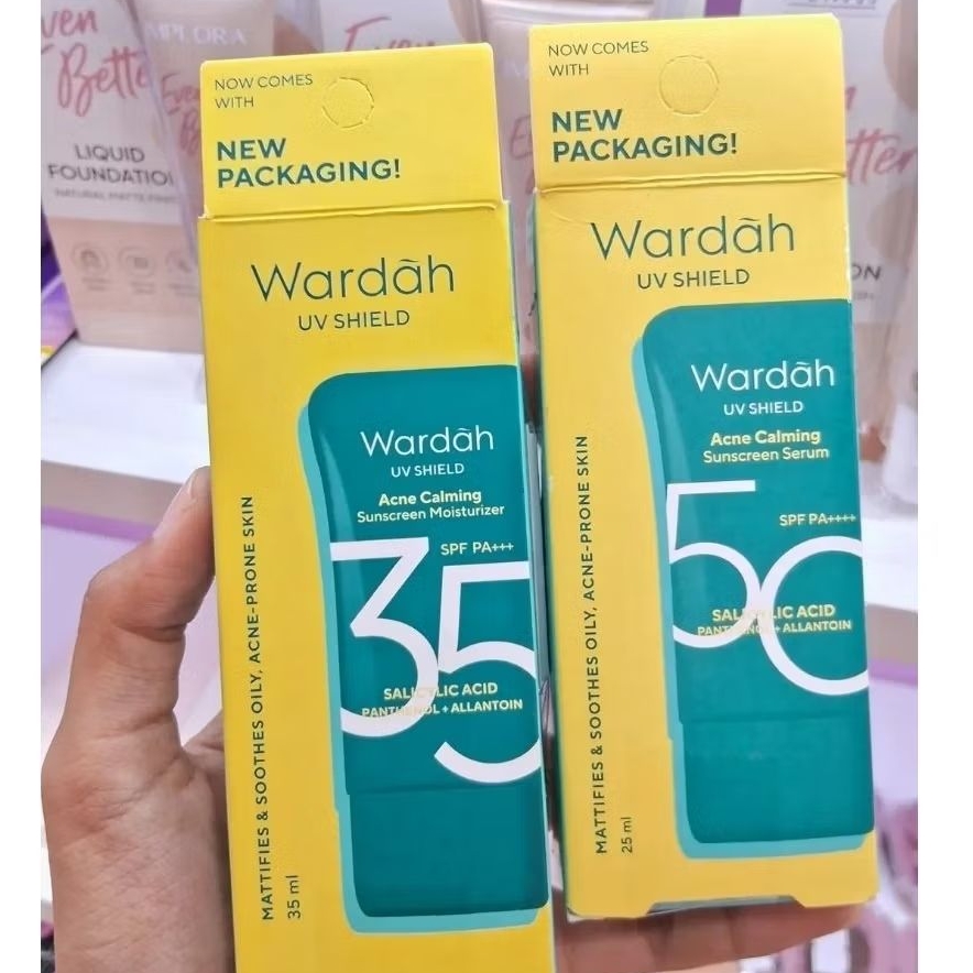 Wardah uv shield 30/50