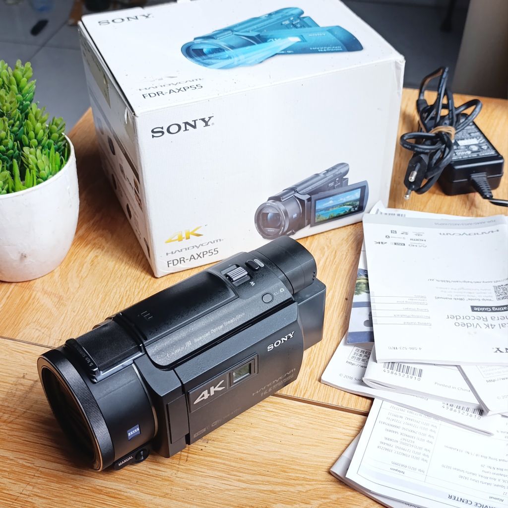 Sony FDR-AXP55 axp 55 Fullset box
