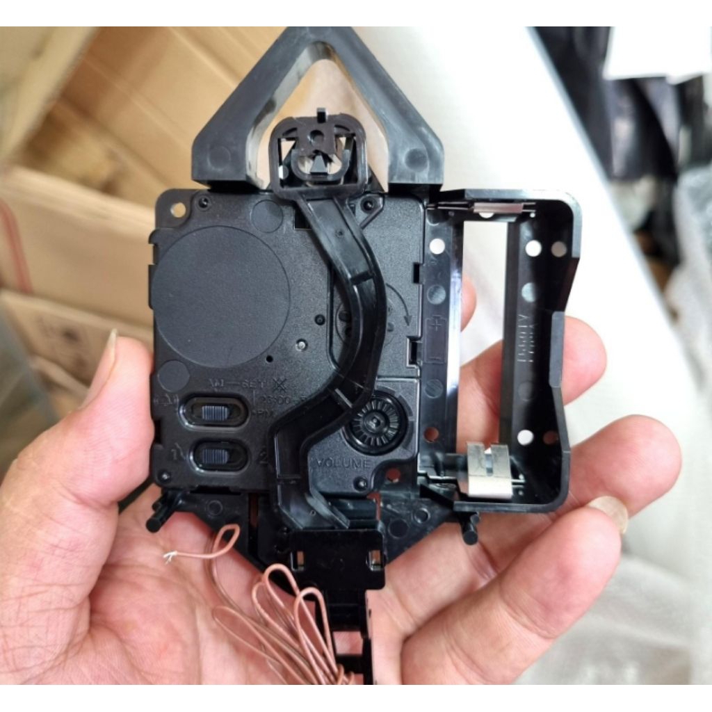 Mesin jam dinding Seiko Wesmister Wellington # mesin jam dinding bunyi#msein jam dinding Seiko kayu 