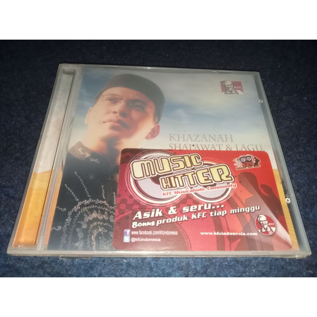 CD USTADZ JEFRI AL BUCHORI - Khazanah Shalawat & Lagu