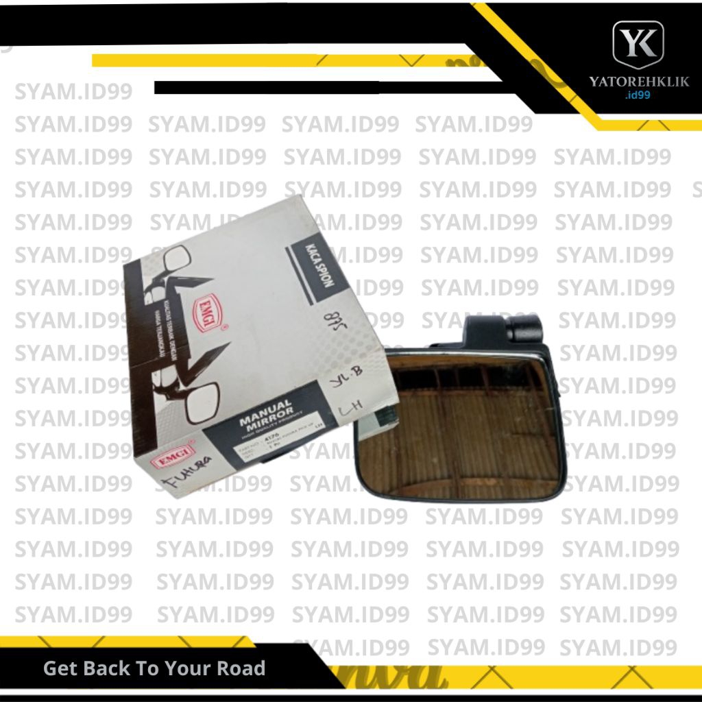 Spion Mobil Futura Carry 1.3 1.5 Kanan Dan Kiri EMGI Original / Kaca Spion Futura EMGI Original / Ka