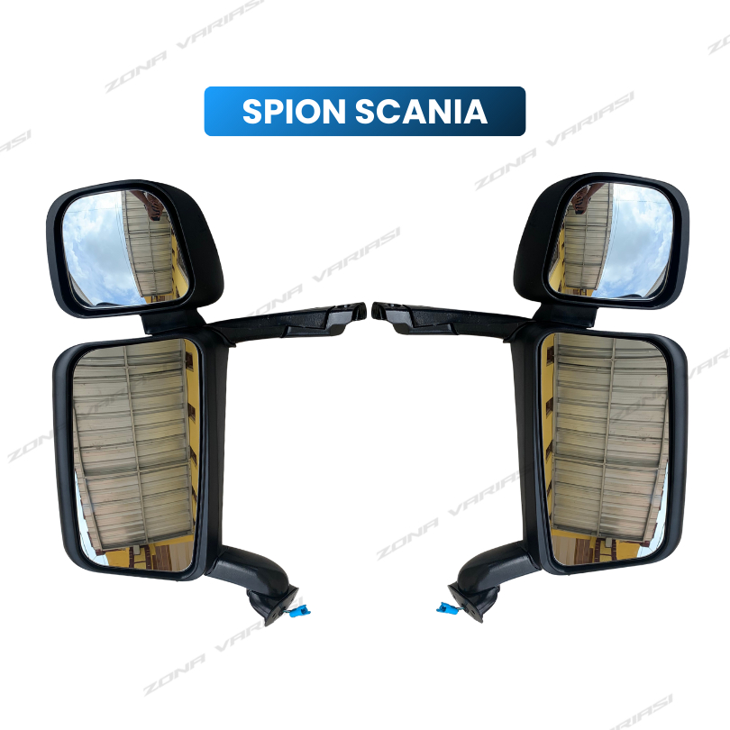 SEPASANG SPION TRUK SCANIA P410 2015-2020 UNTUK TRUK HINO 500 300 DUTRO LOHAN CANTER FUSO NISSAN ISU