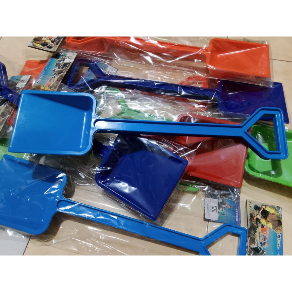 RAMEO 1236 Mainan Sekop Pasir Anak Plastik Tebal Mainan Pantai Outdoor
